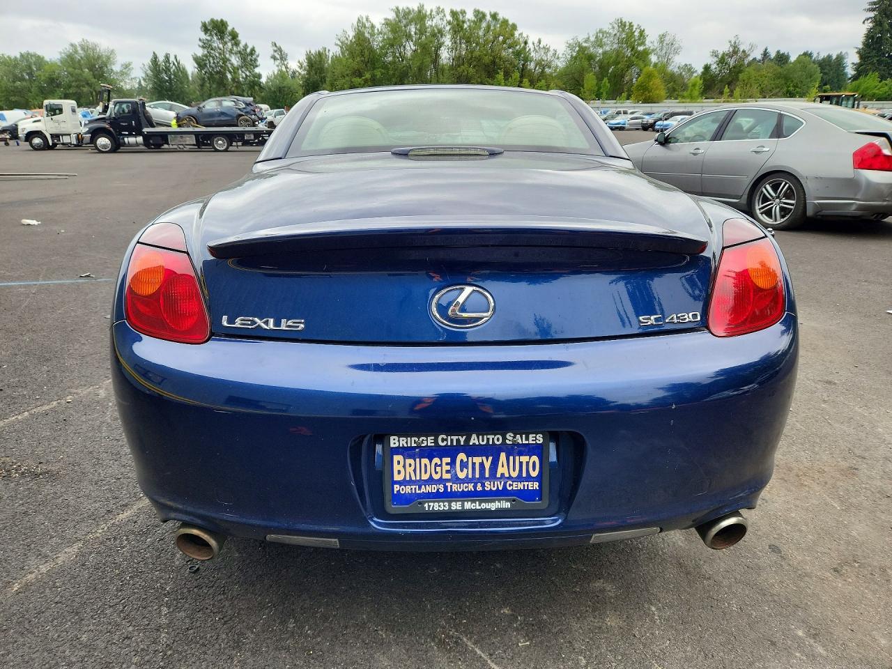 2004 Lexus Sc 430 - Image 6