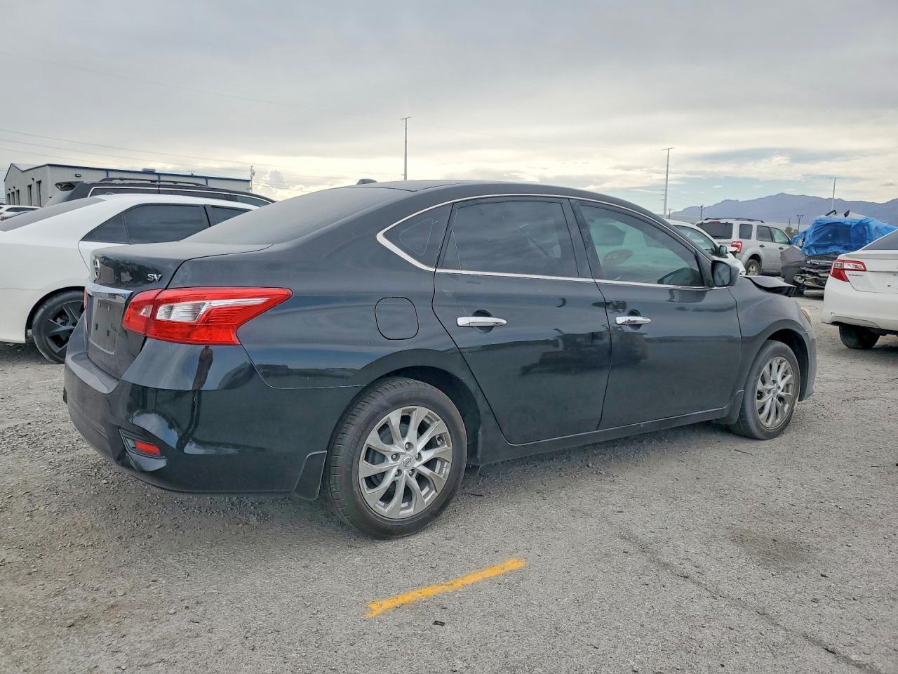 2019 Nissan Sentra Sv - Фото 3