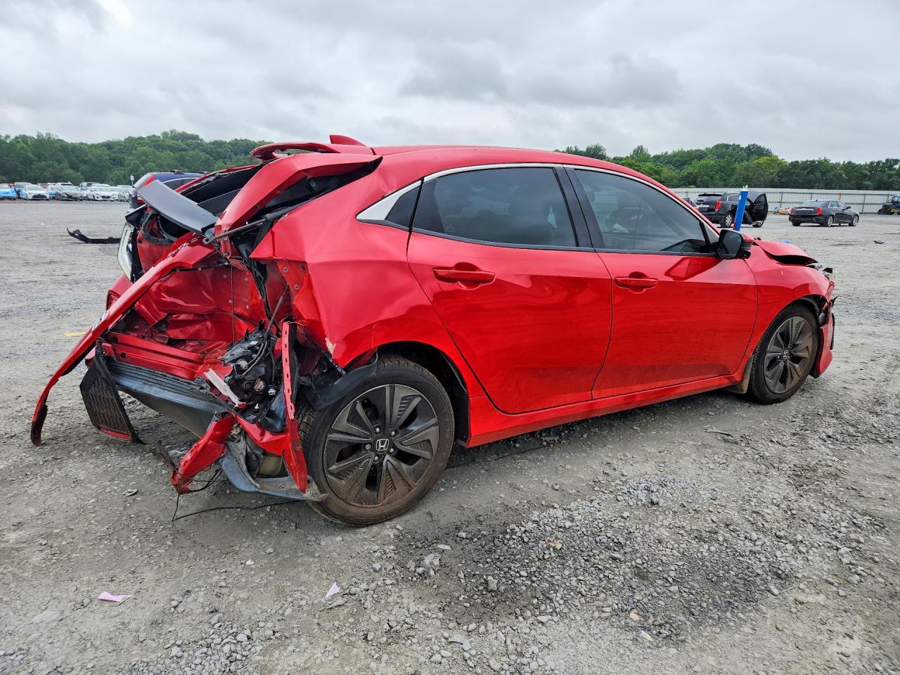 2018 Honda Civic Ex - Фото 3