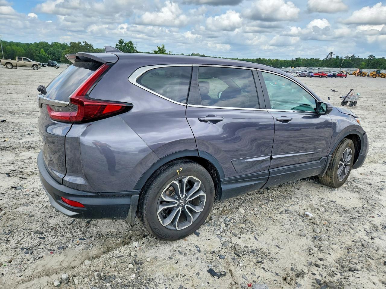 2022 Honda Cr-V Exl - Фото 3