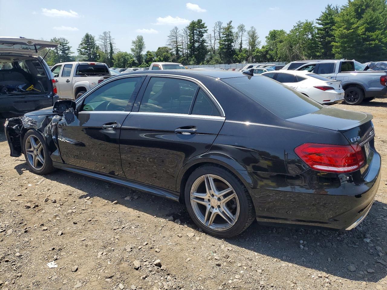 2014 Mercedes-Benz E 350 4Matic - Фото 2