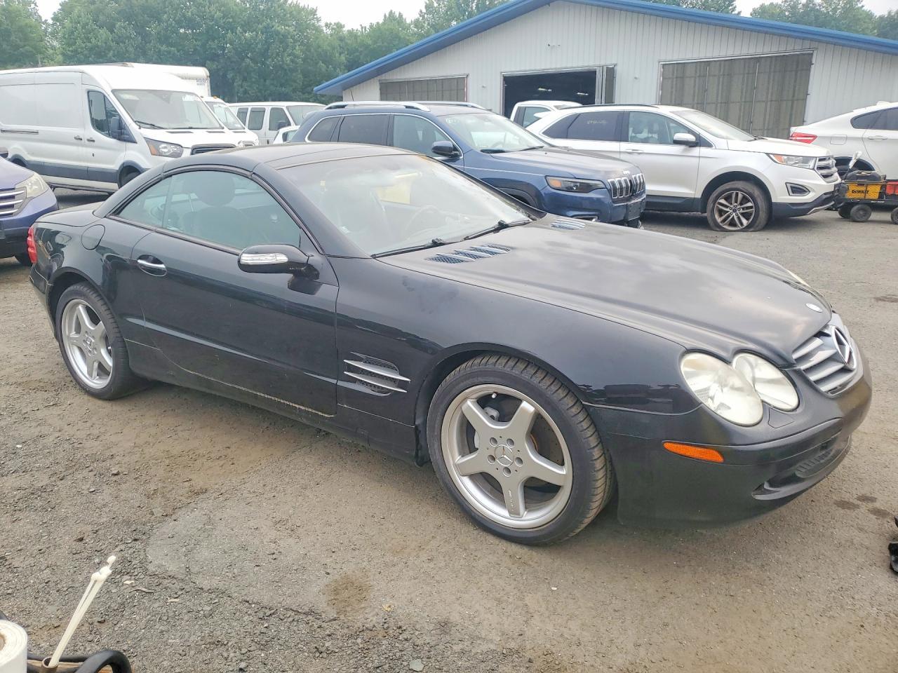 2004 Mercedes-Benz Sl 500 - Image 4