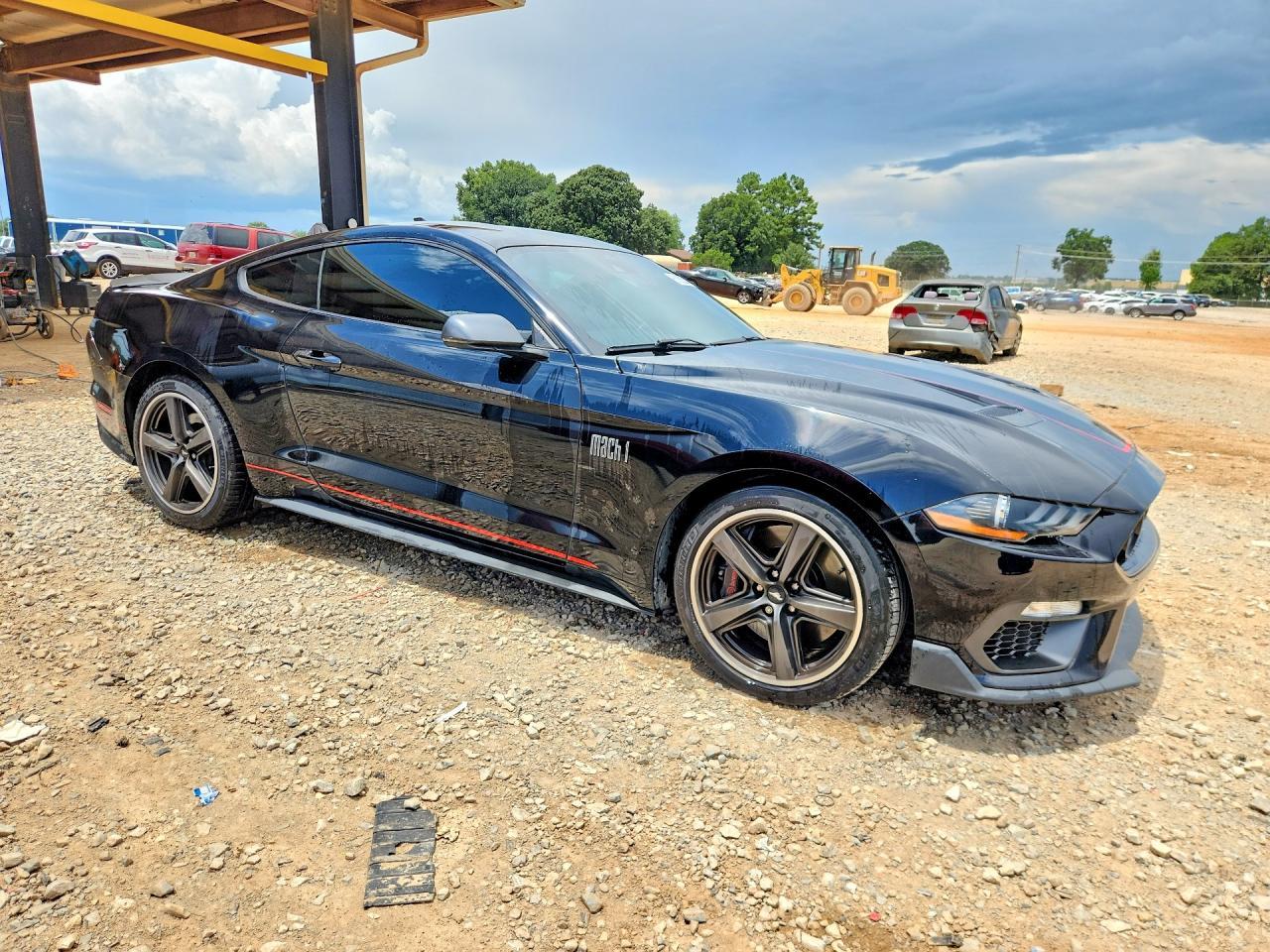 2021 Ford Mustang Mach I - Image 4