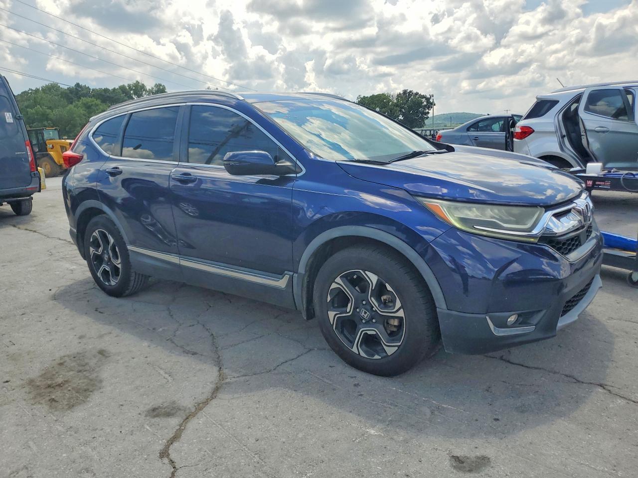 2018 Honda Cr-V Touring - Фото 4