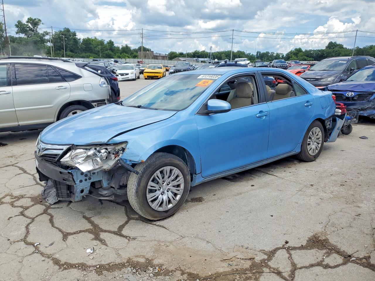 2012 Toyota Camry Le
