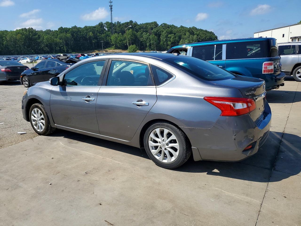 2019 Nissan Sentra Sv - Фото 2