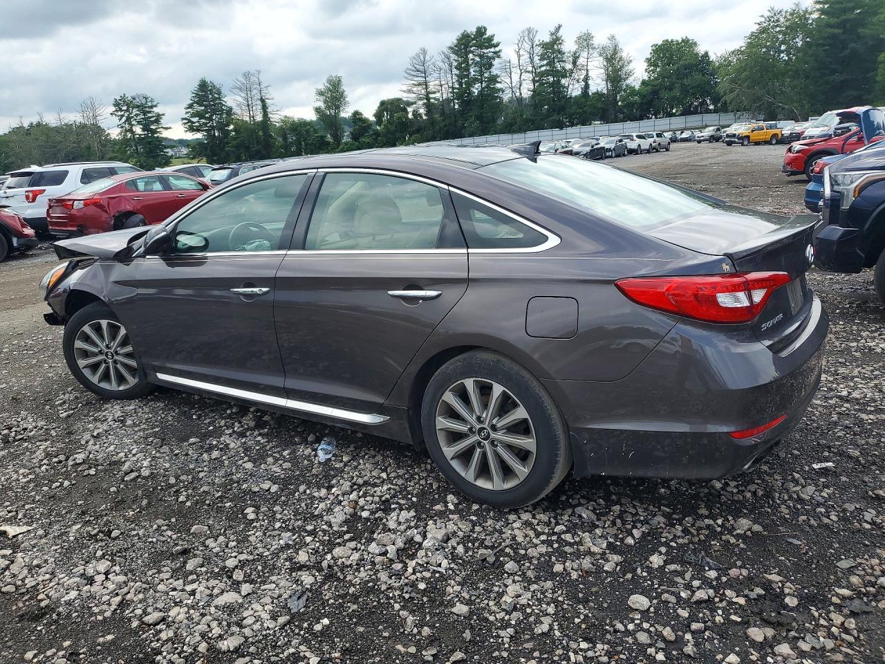 2016 Hyundai Sonata Limited - Фото 2