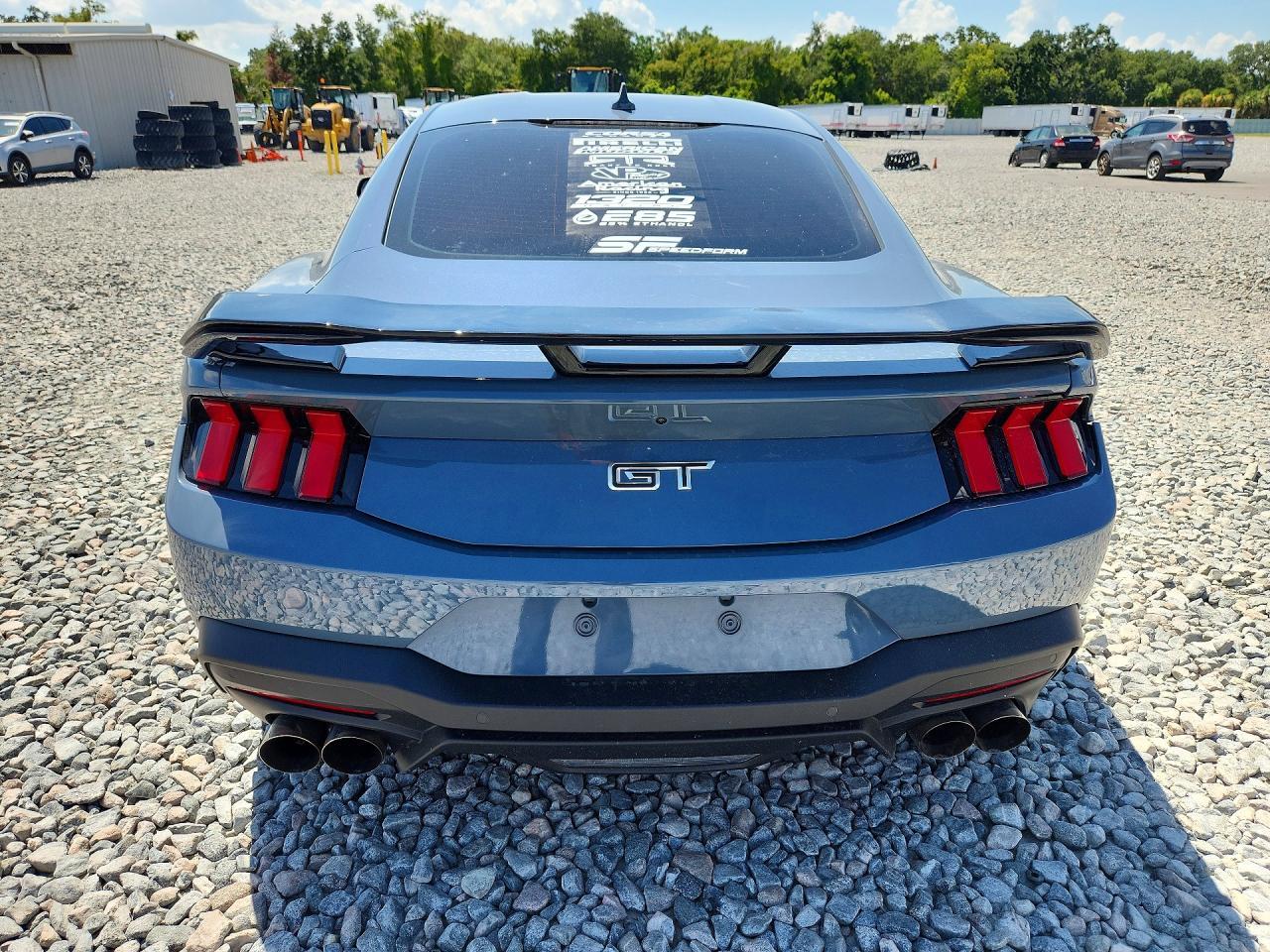 2026 Ford Mustang Gt - Фото 6