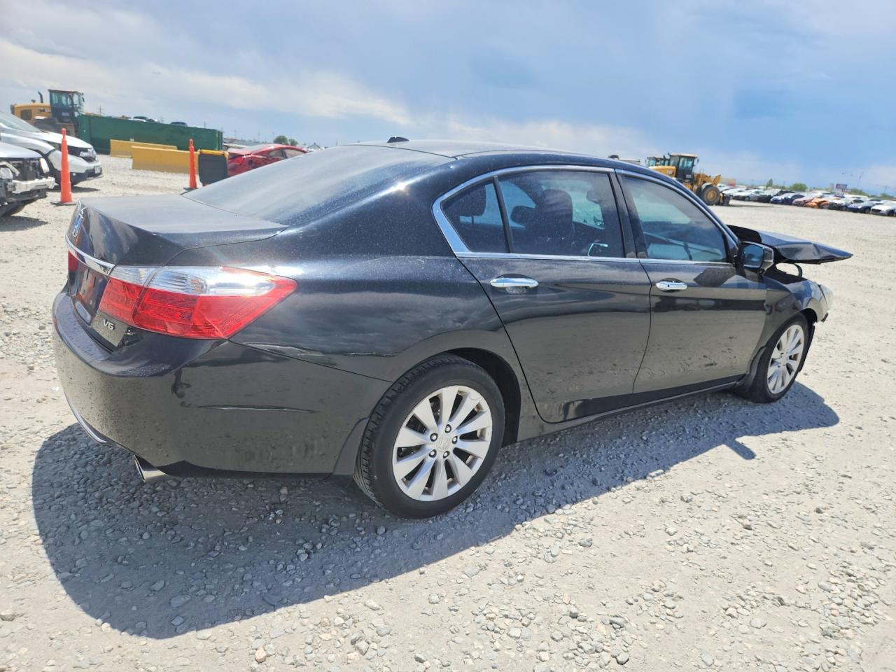 2015 Honda Accord Exl - Image 3