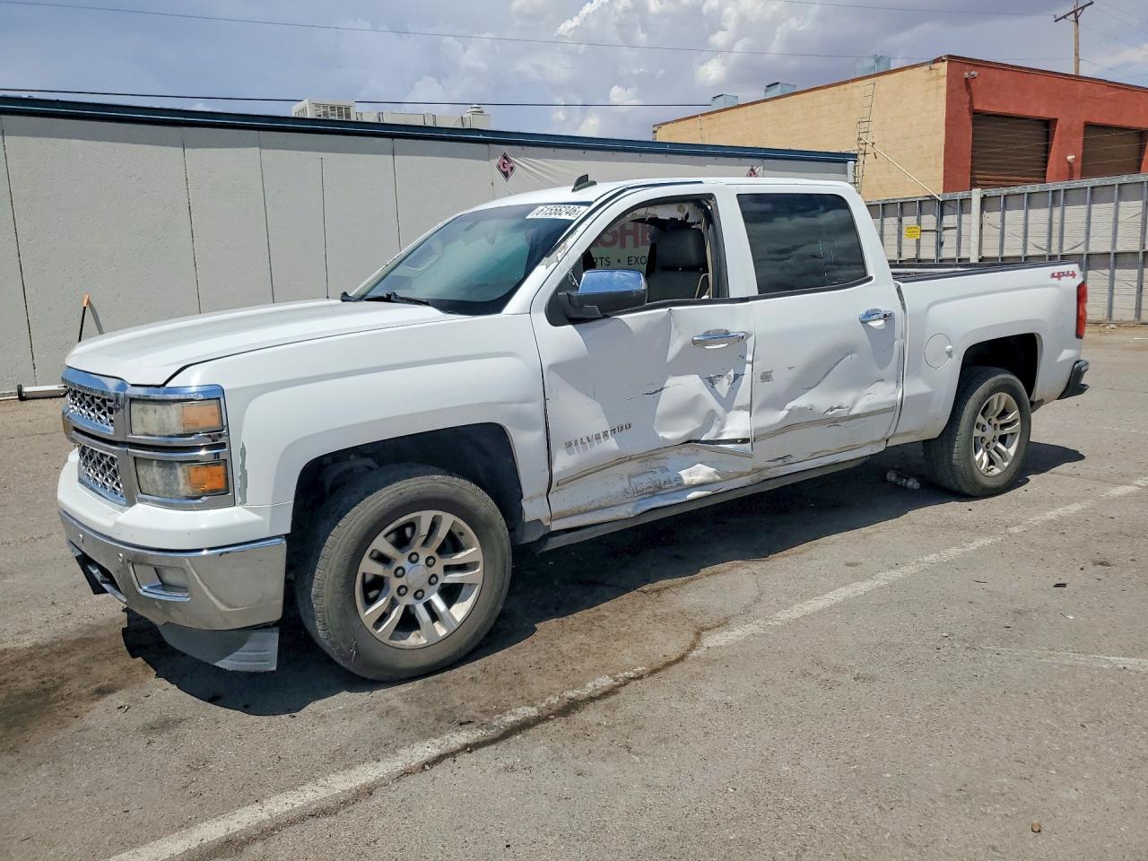 2014 Chevrolet Silverado K1500 Ltz