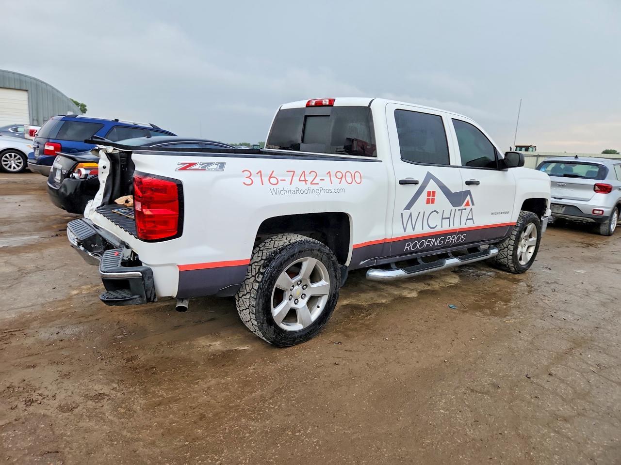 2014 Chevrolet Silverado K1500 Lt - Фото 3