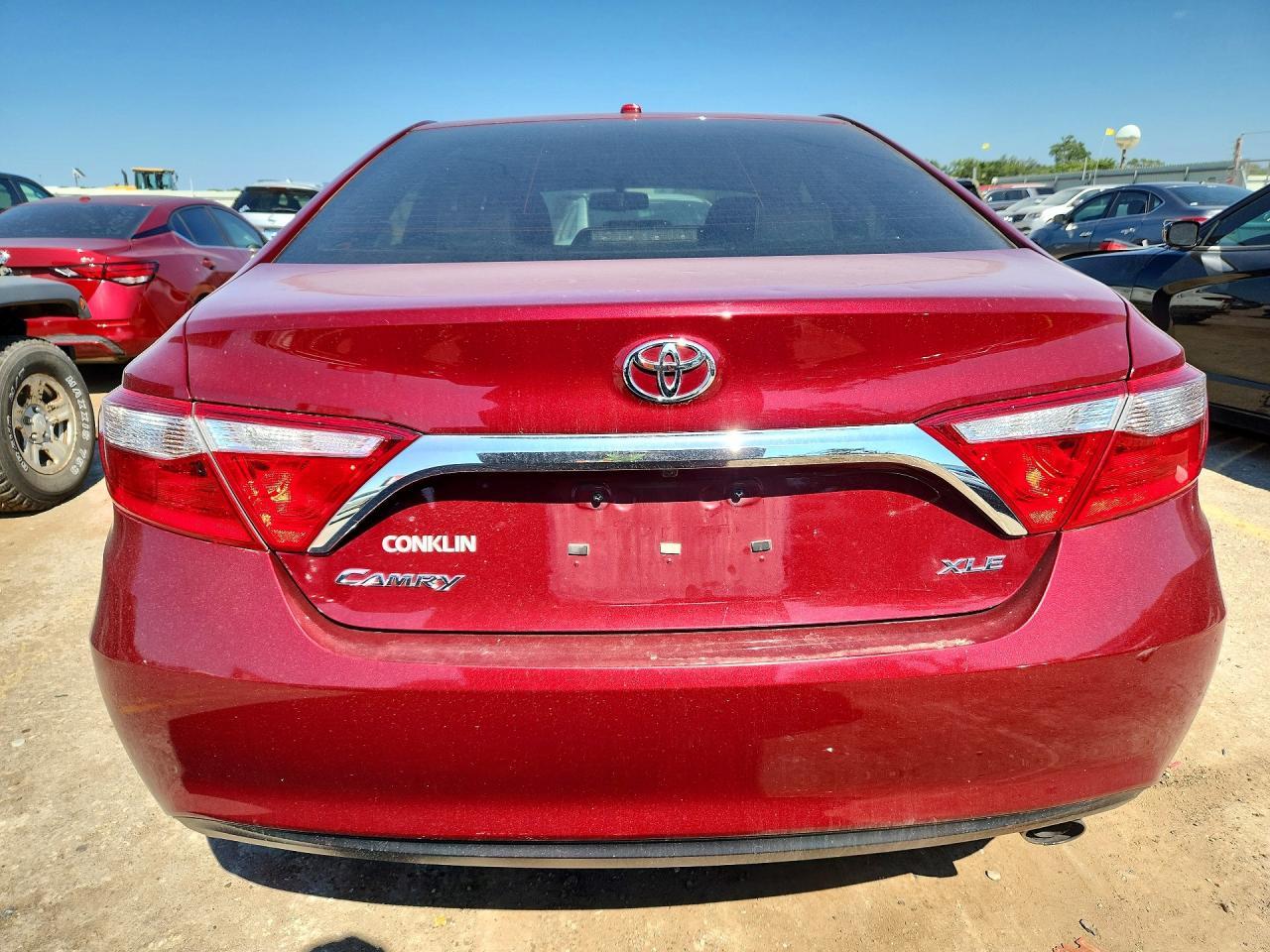 2017 Toyota Camry Xle - Image 6