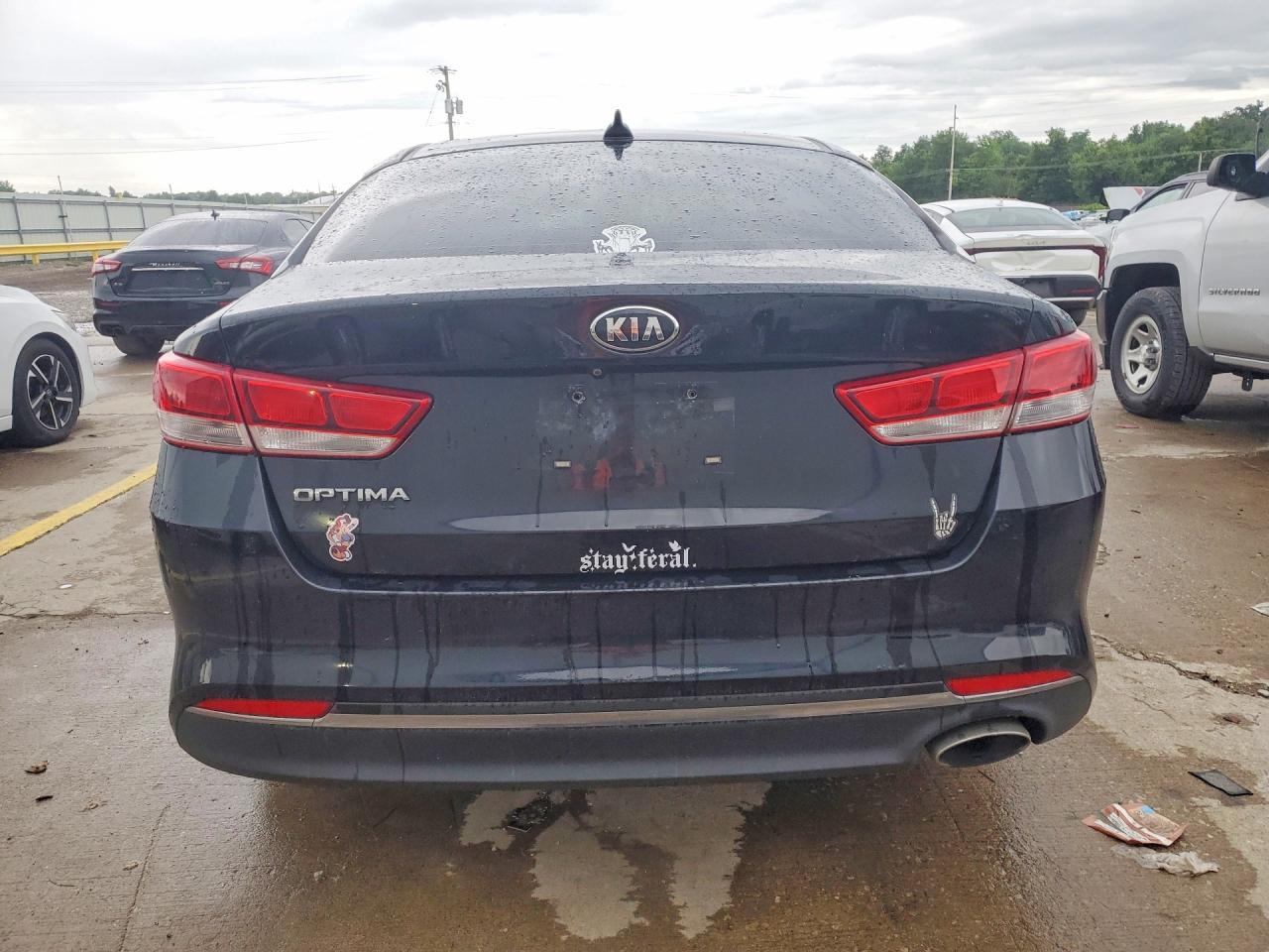 2016 Kia Optima Lx - Фото 6