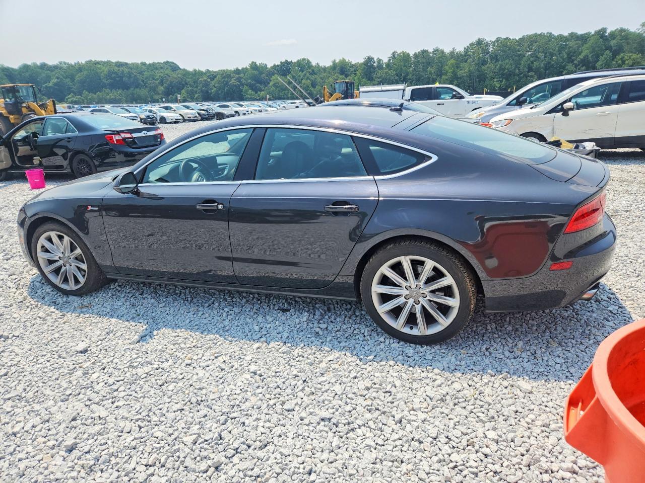 2012 Audi A7 Premium Plus - Фото 2