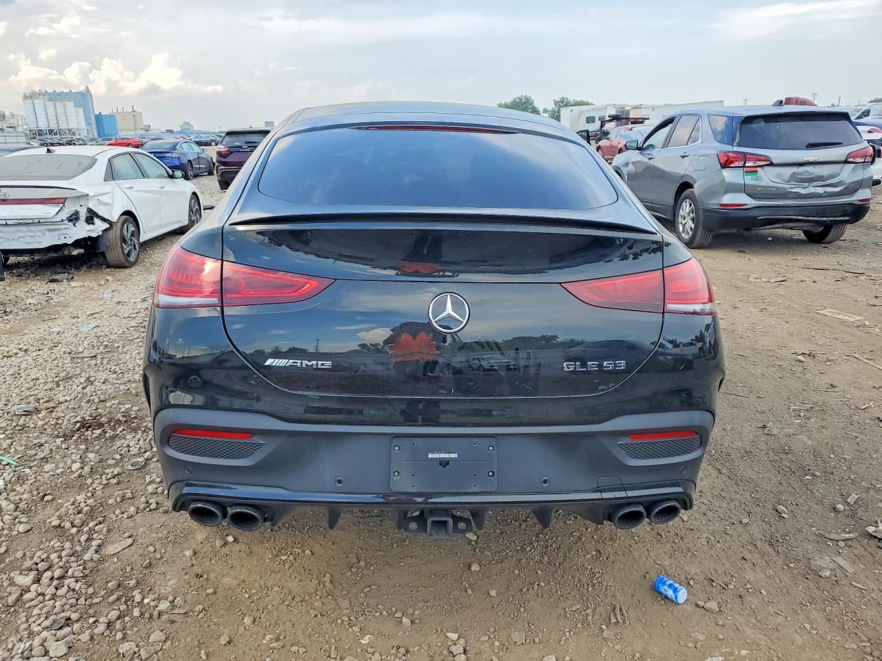 2021 Mercedes-Benz Gle Coupe Amg 53 4Matic - Фото 6