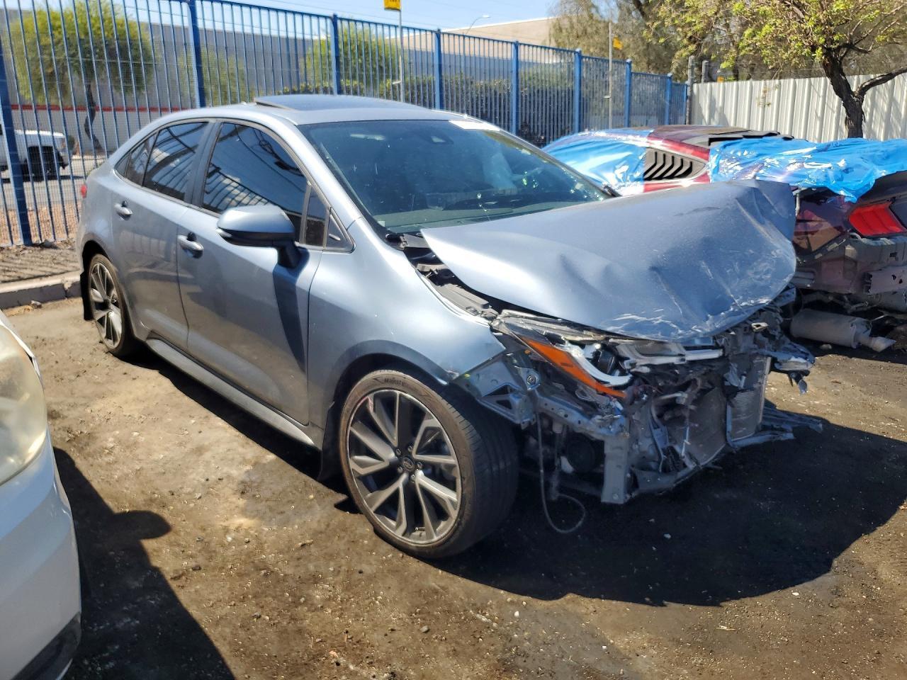 2020 Toyota Corolla Xse - Фото 4