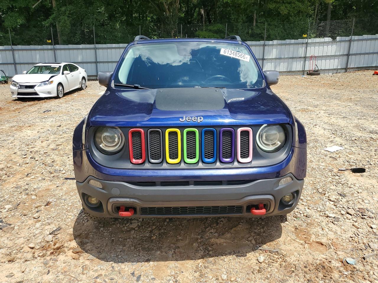 2017 Jeep Renegade Trailhawk - Фото 5