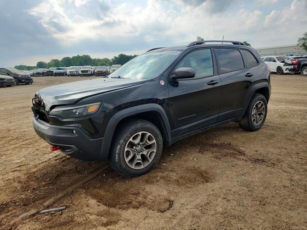 2020 Jeep Cherokee Trailhawk