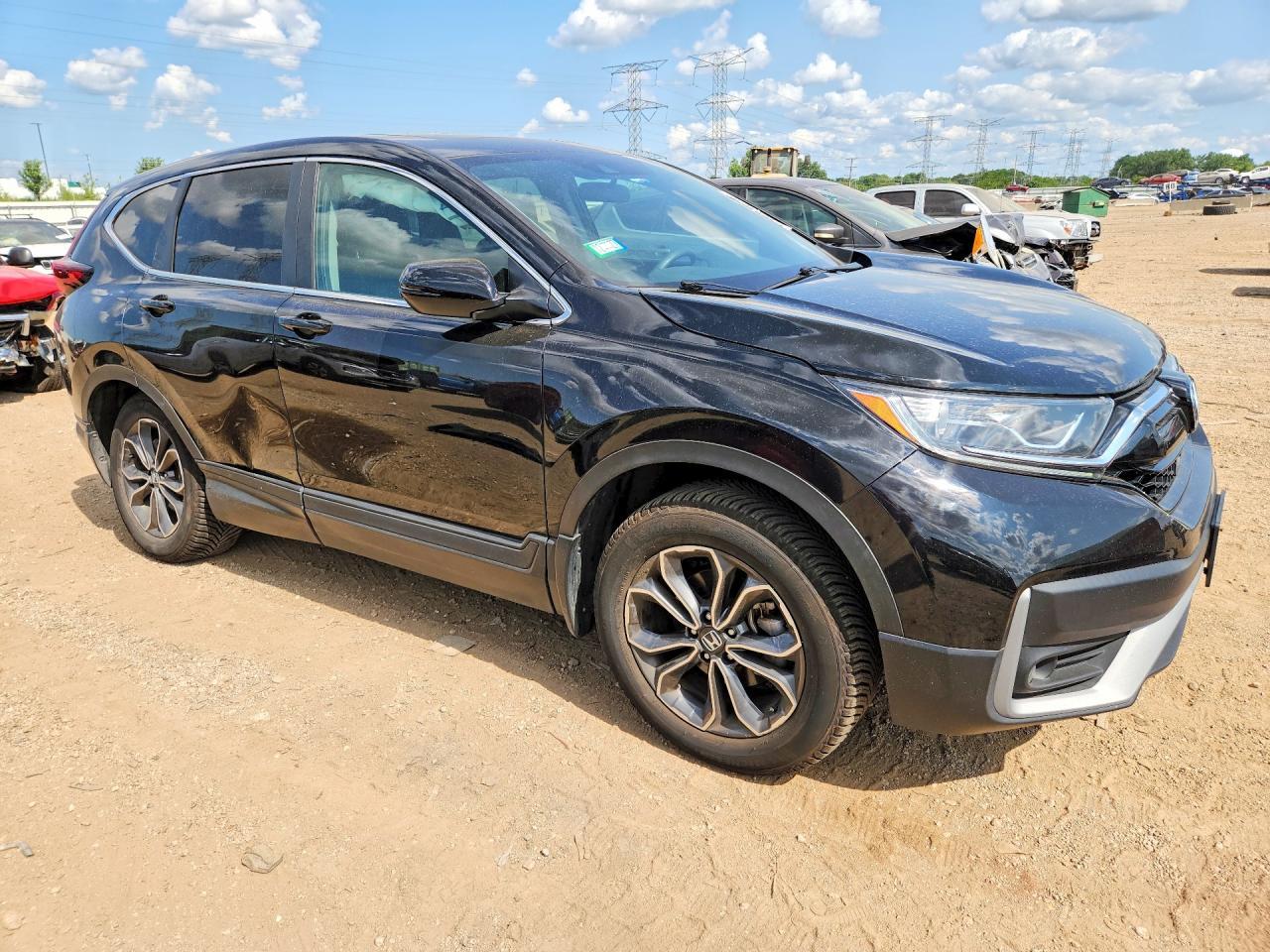2020 Honda Cr-V Ex - Image 4