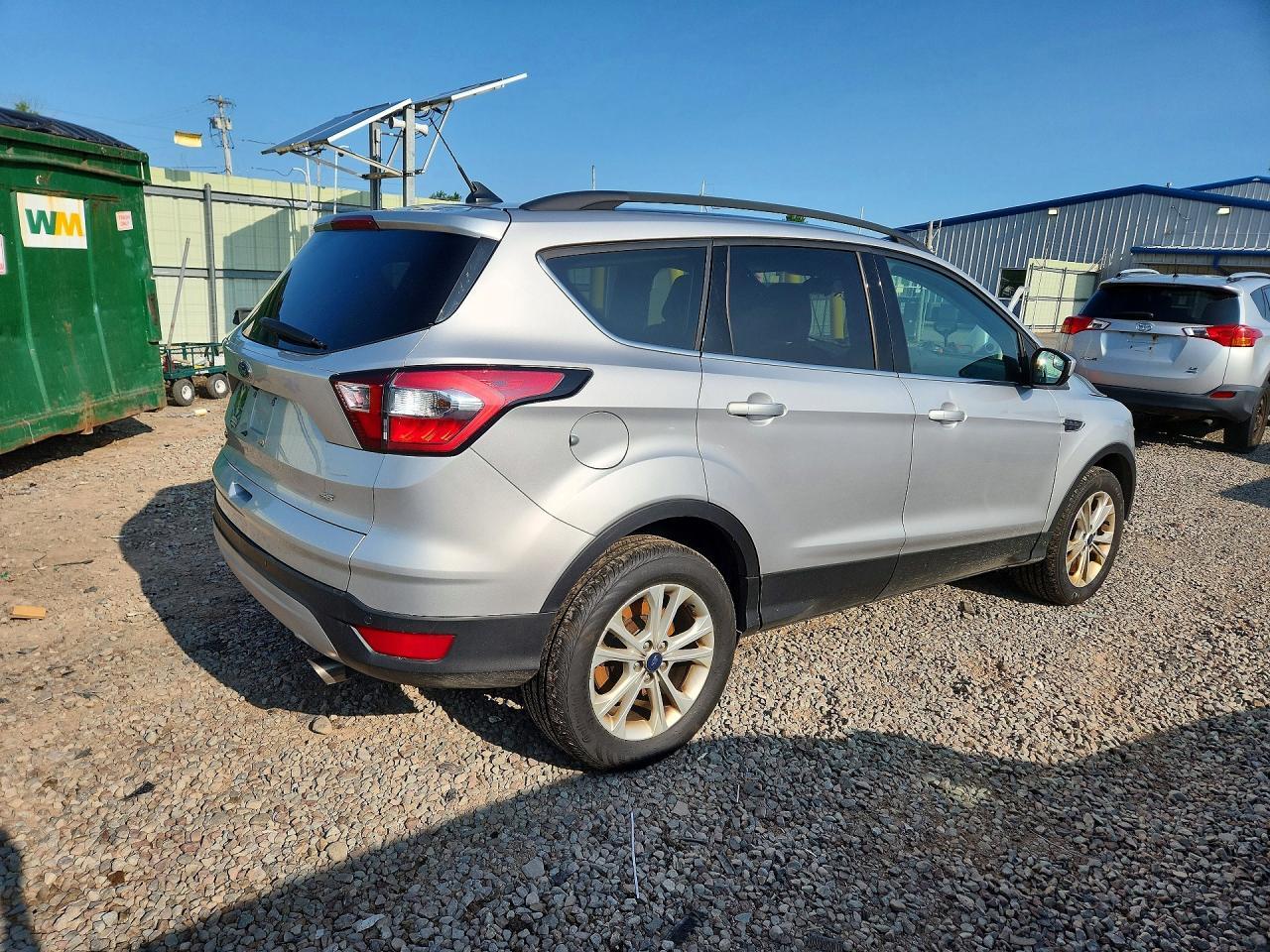 2018 Ford Escape Sel - Фото 3