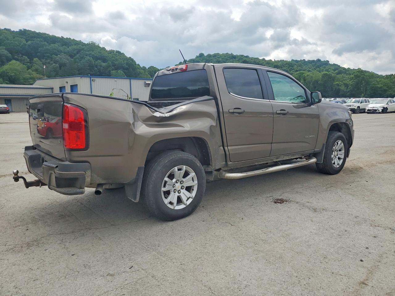 2015 Chevrolet Colorado Lt - Фото 3