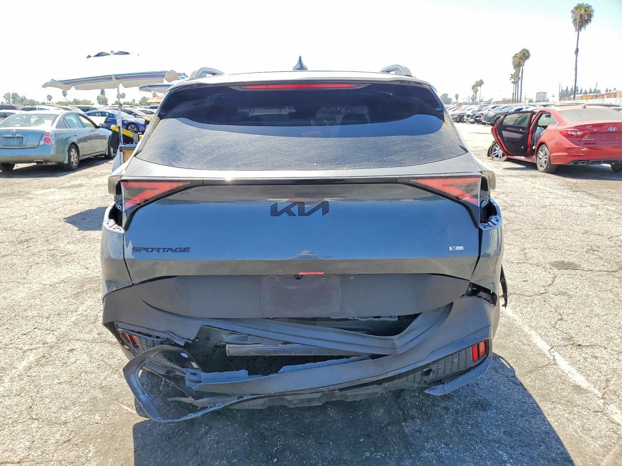 2025 Kia Sportage X Line - Фото 6
