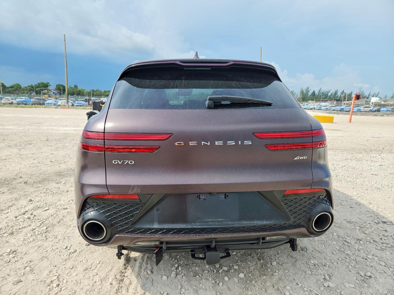 2023 Genesis Gv70 2.5T Standard - Фото 6