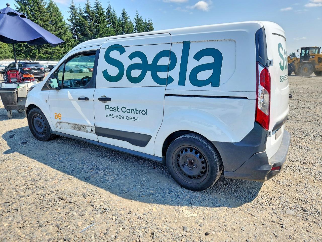 2017 Ford Transit Connect Xl - Фото 2