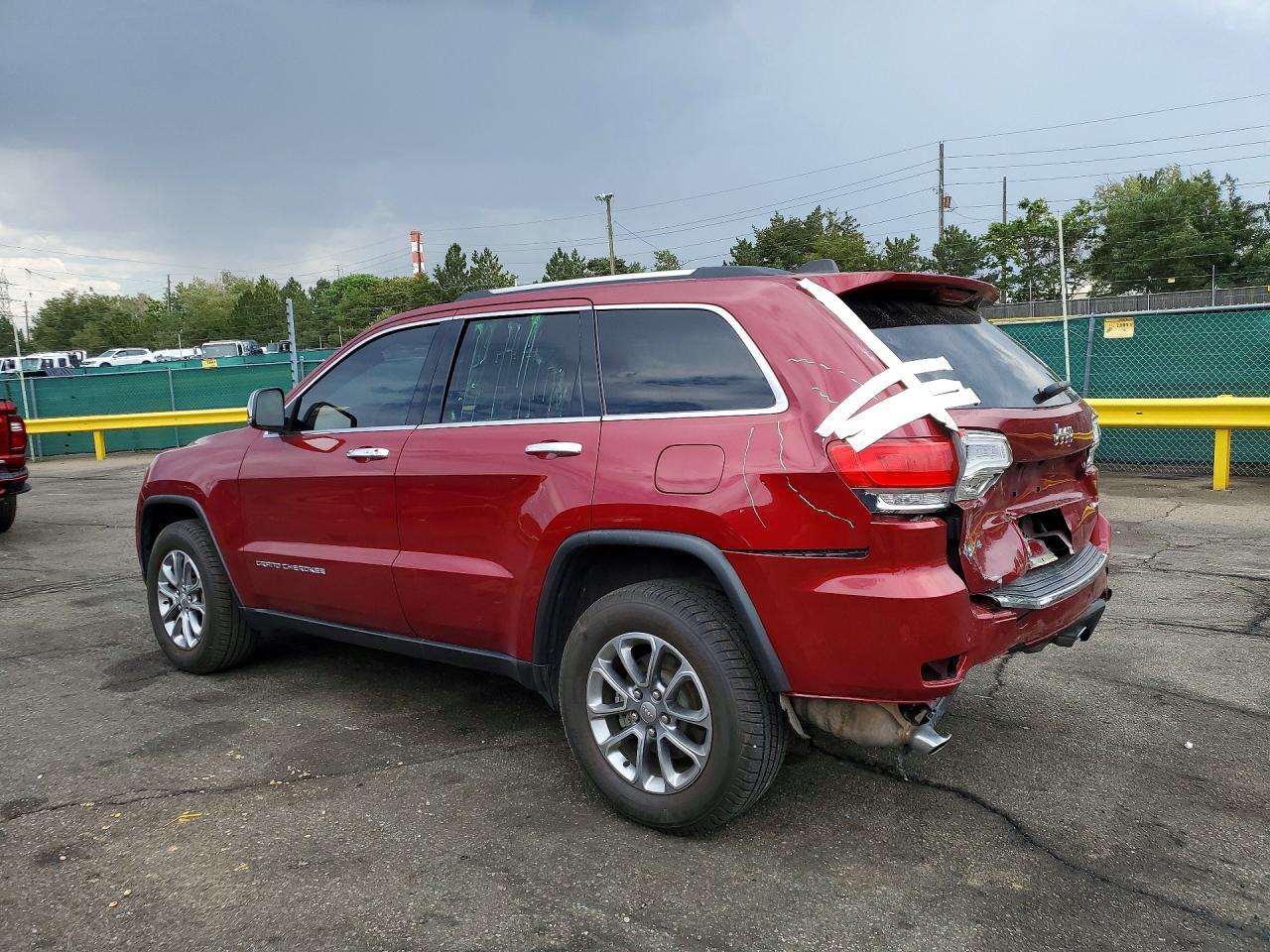 2015 Jeep Grand Cherokee Limited - Image 2