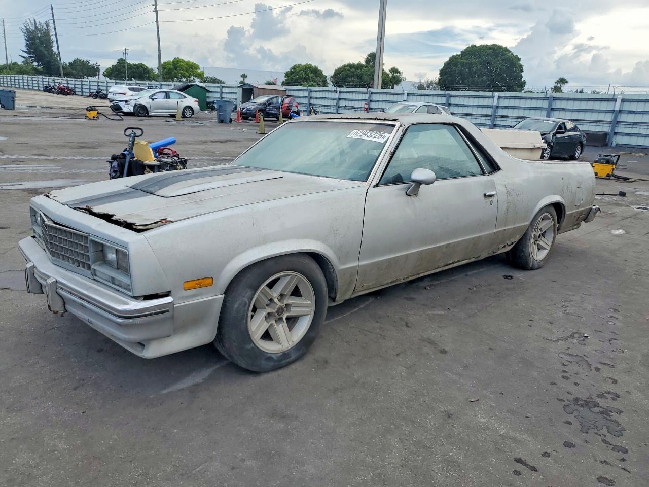 1982 Chevrolet El Camino
