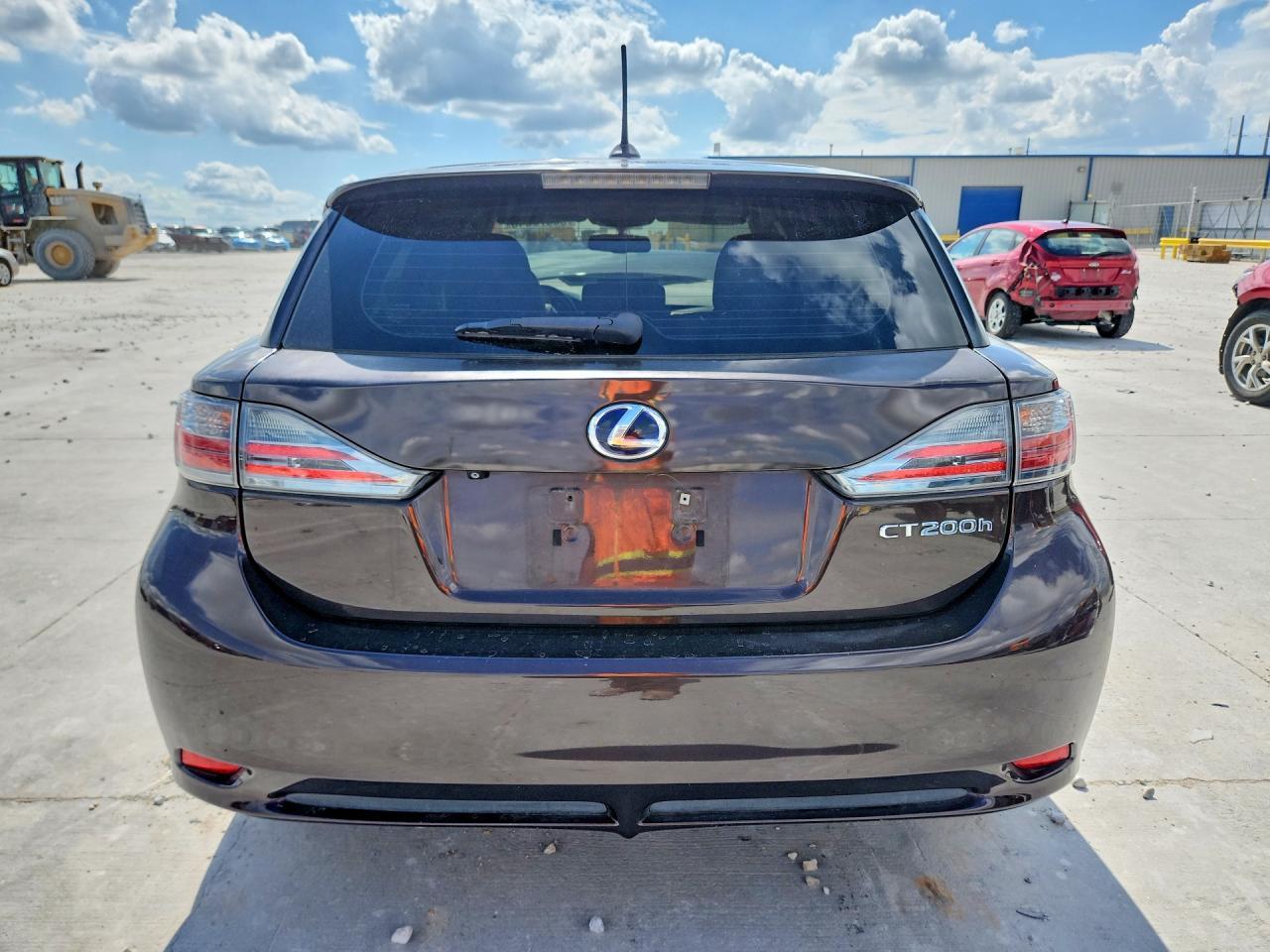 2012 Lexus Ct 200 - Фото 6