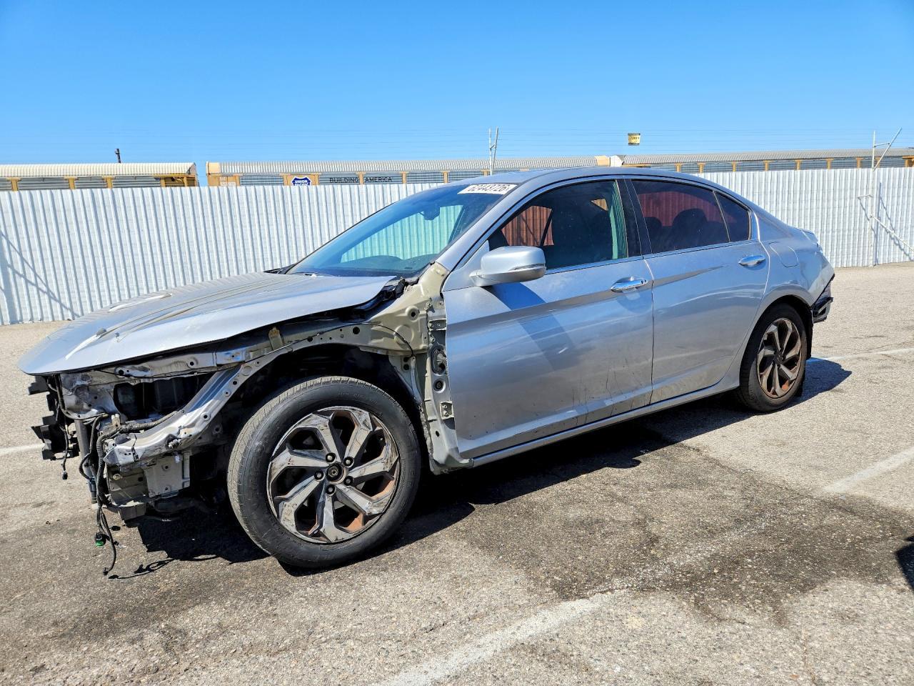 2017 Honda Accord Exl