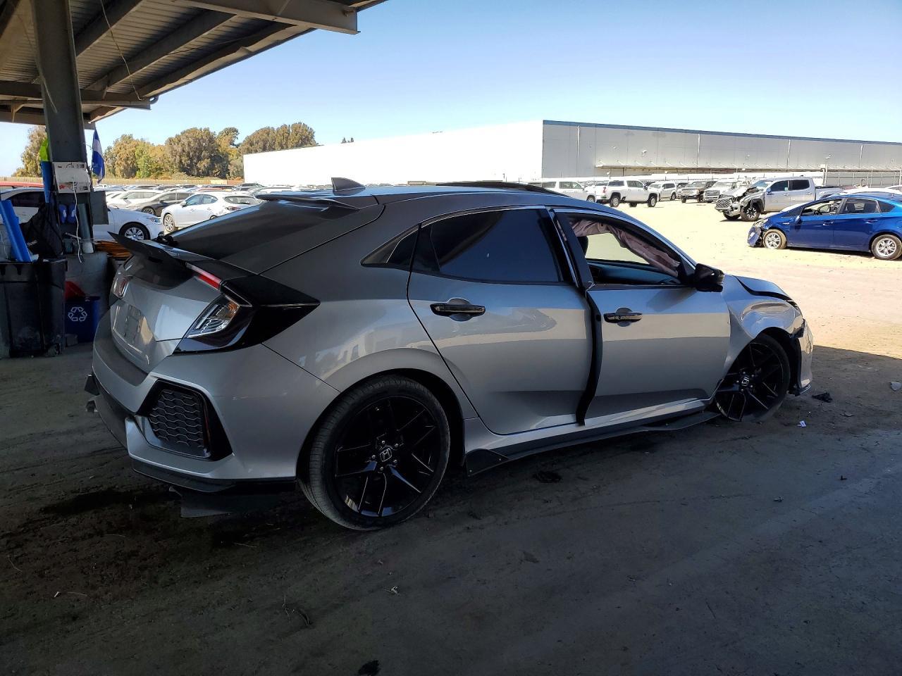 2017 Honda Civic Ex - Фото 3