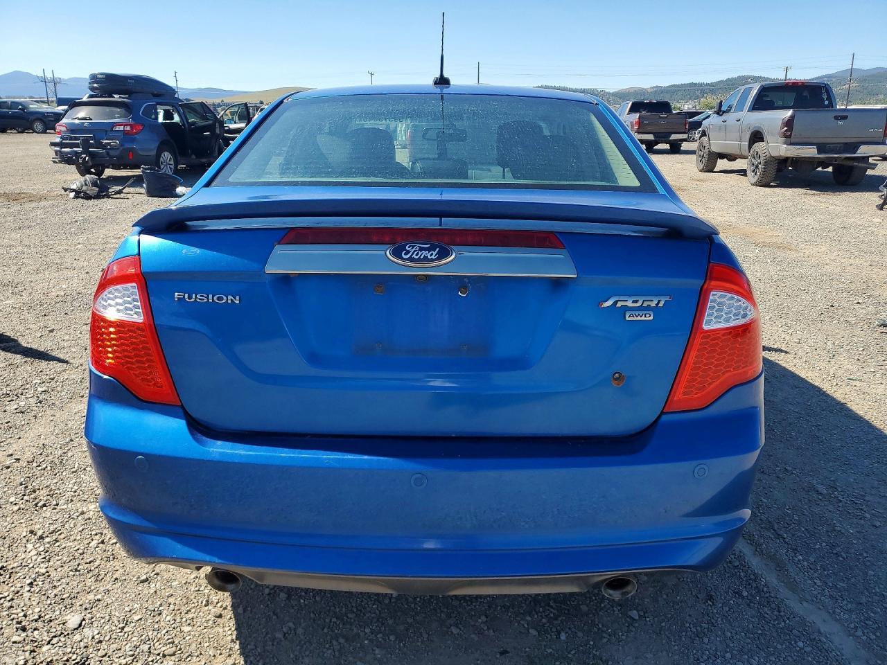 2011 Ford Fusion Sport - Фото 6