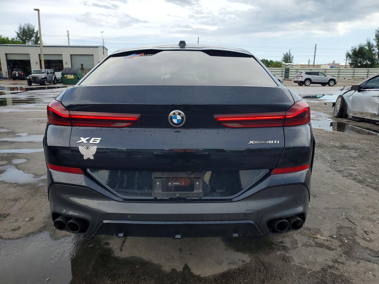 2024 BMW X6 xDrive40I - Фото 6