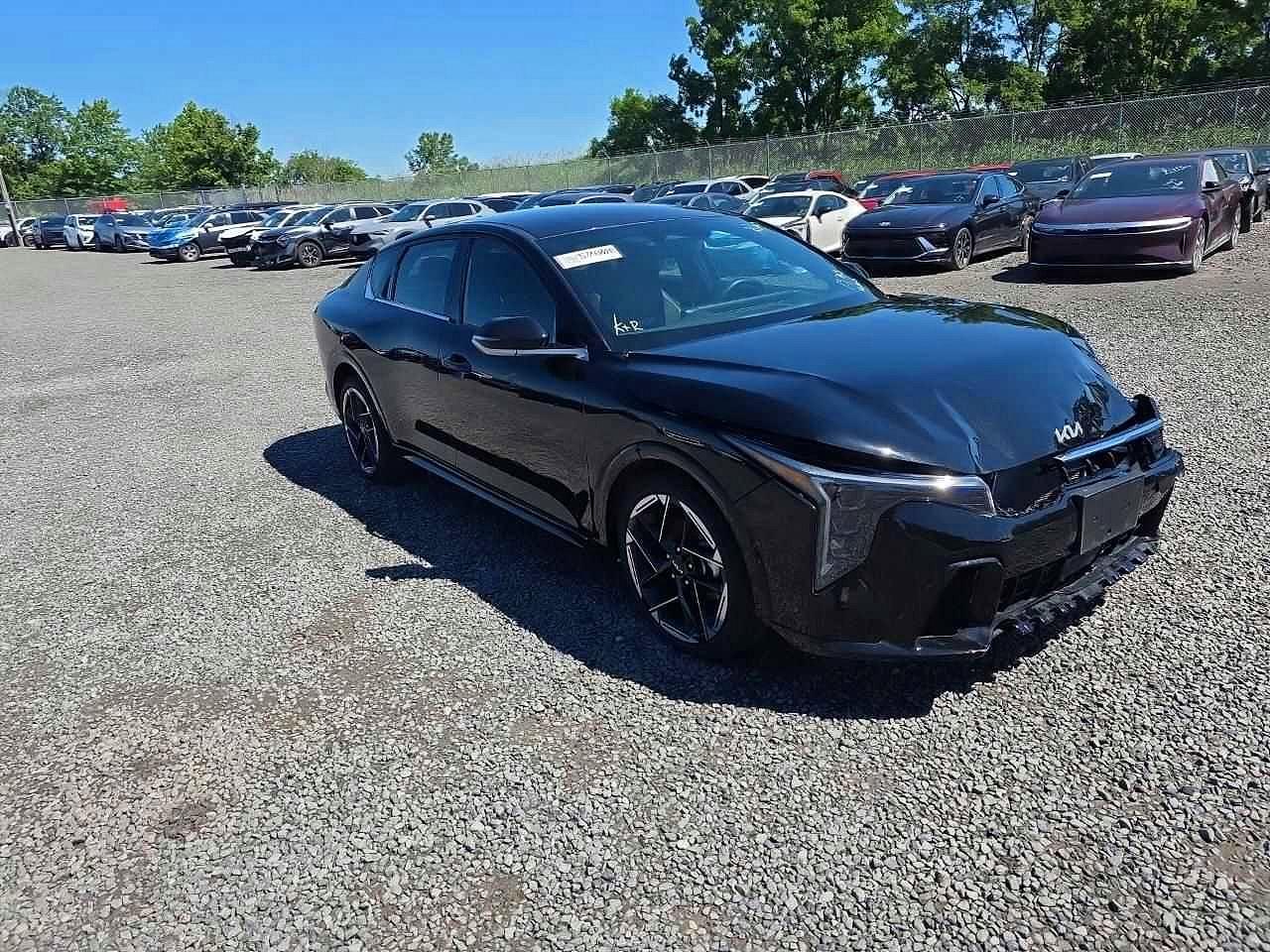 2025 Kia K4 Gt-Line - Фото 3