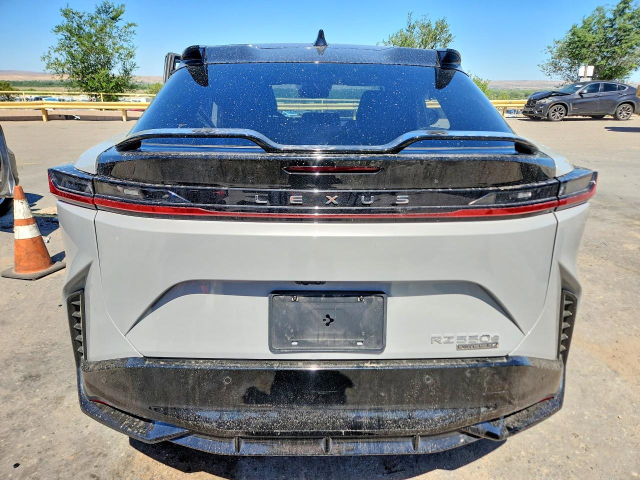 2026 Lexus Rz 550E F Sport - Фото 6