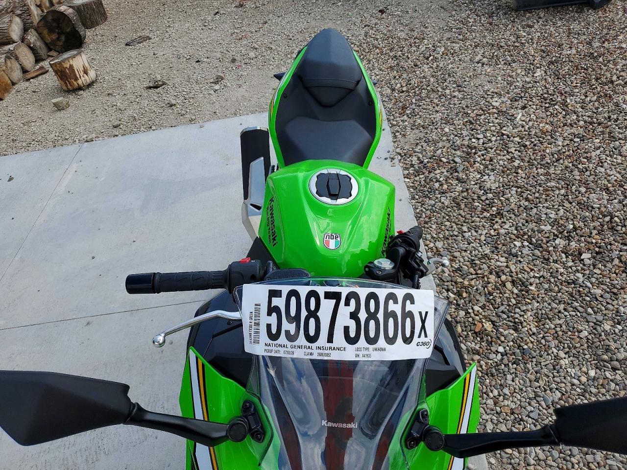 2025 Kawasaki Ex500 H - Фото 5