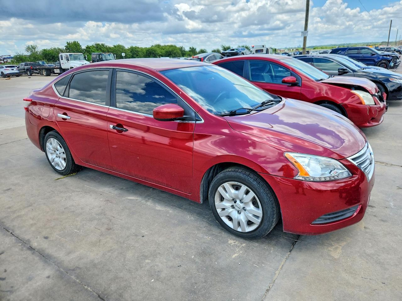 2015 Nissan Sentra Sv - Image 4