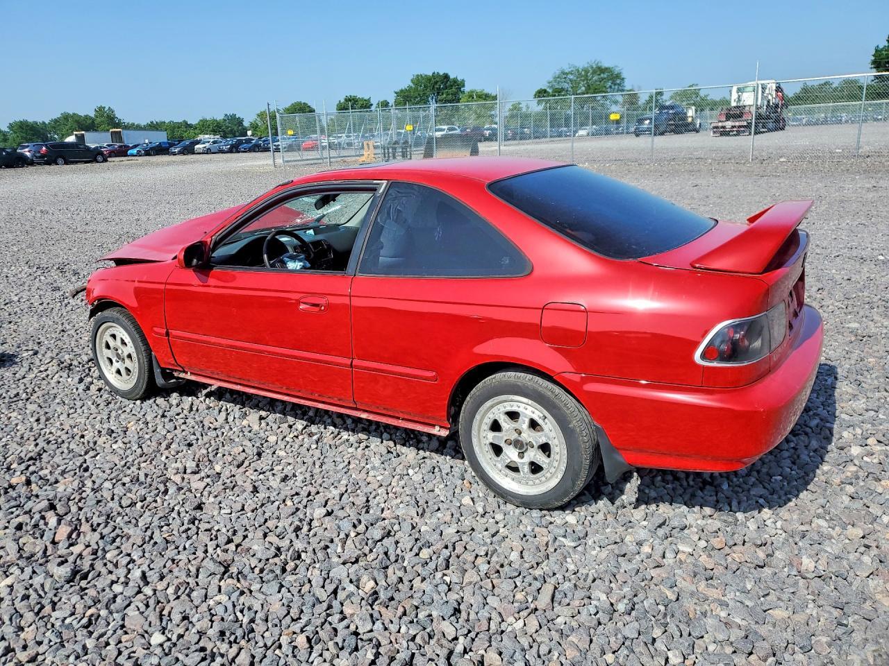 1998 Honda Civic Ex - Фото 2