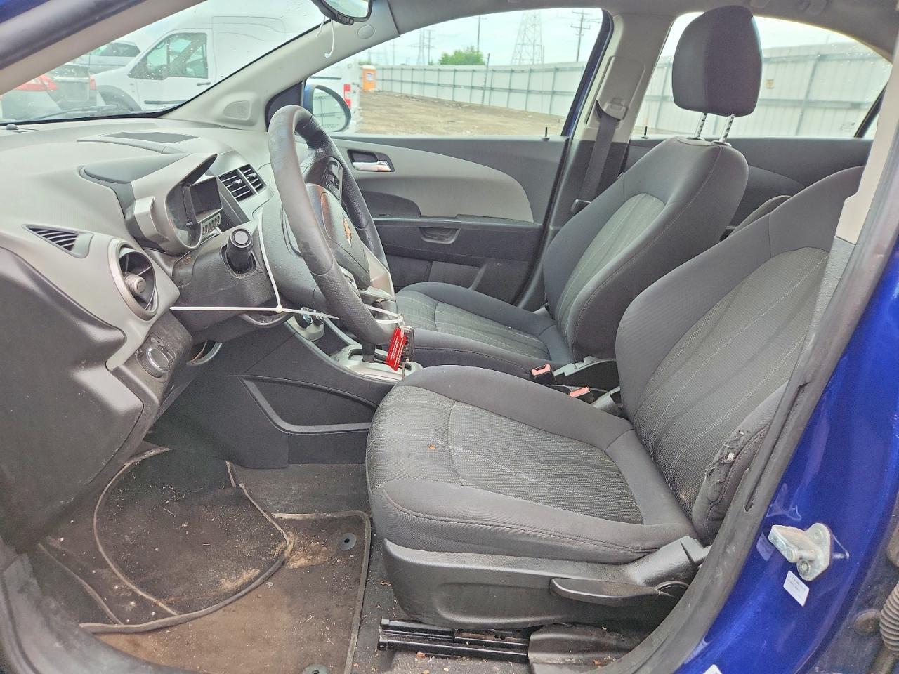 2013 Chevrolet Sonic Lt - Фото 7