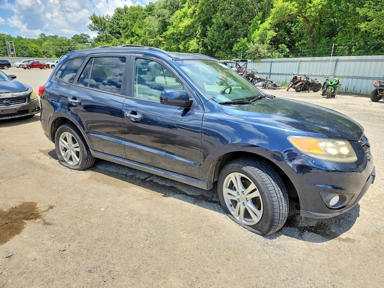 2011 Hyundai Santa Fe Limited - Фото 4