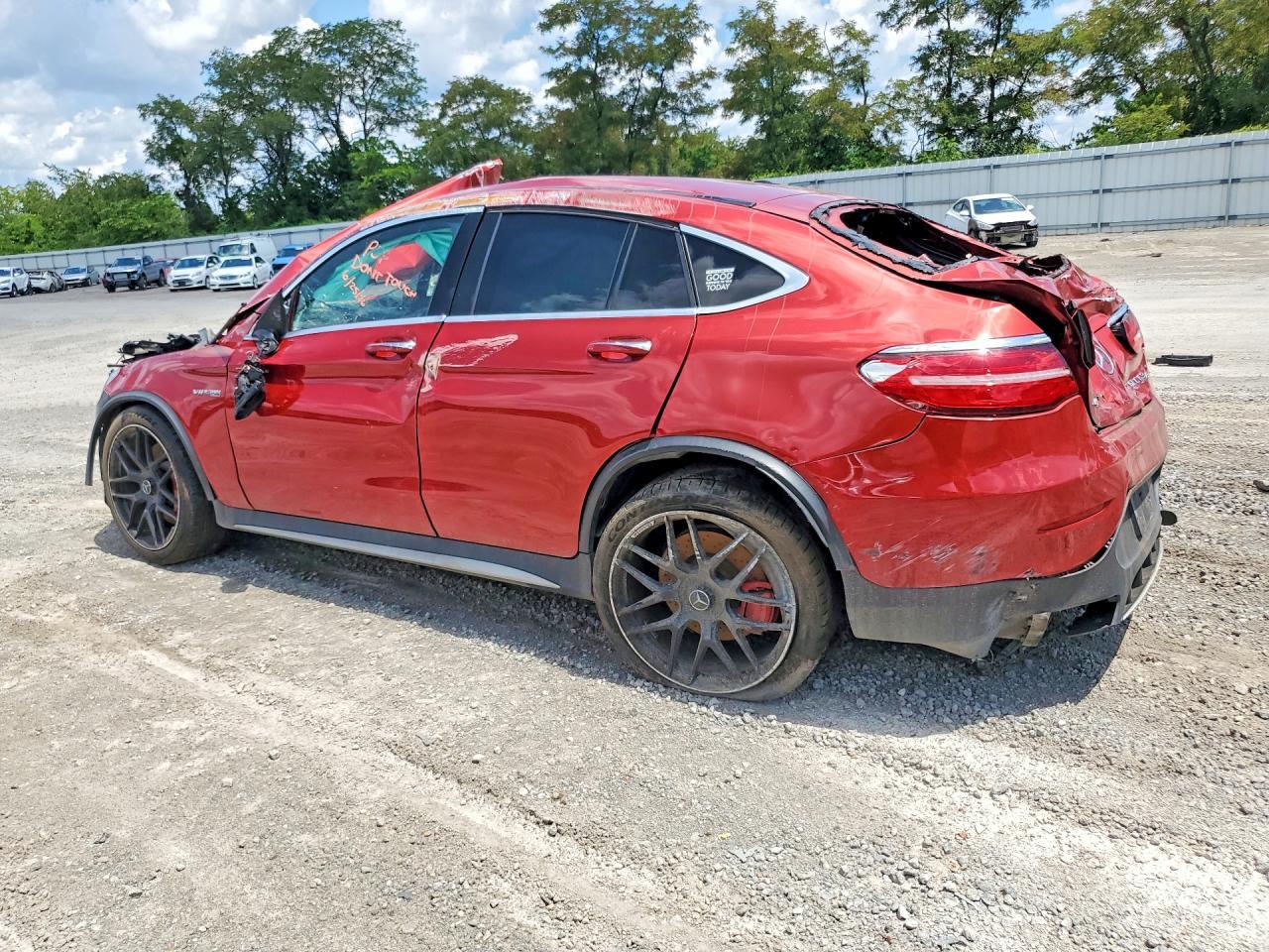2019 Mercedes-Benz Glc Coupe 63 S 4Matic Amg - Фото 2