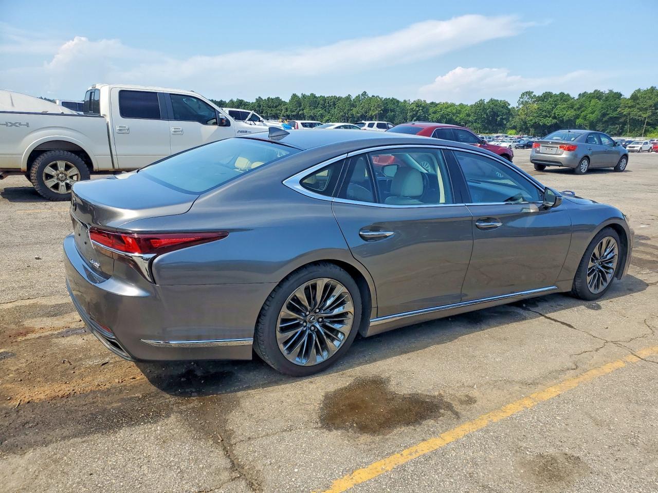 2018 Lexus Ls 500 Base - Image 3
