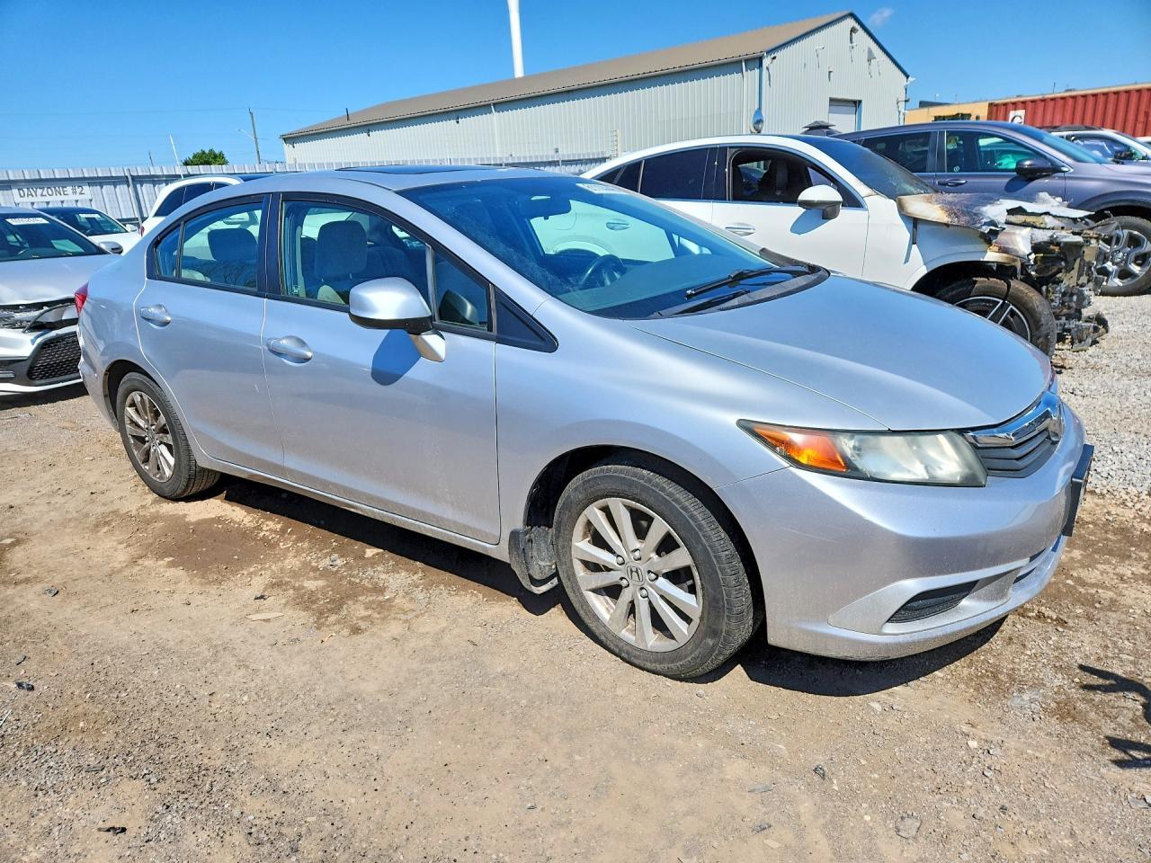 2012 Honda Civic Lx - Image 4