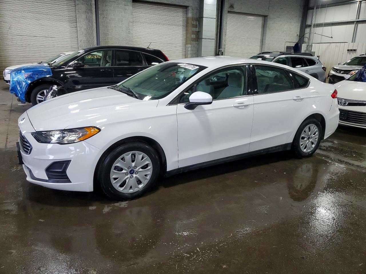 2020 Ford Fusion S