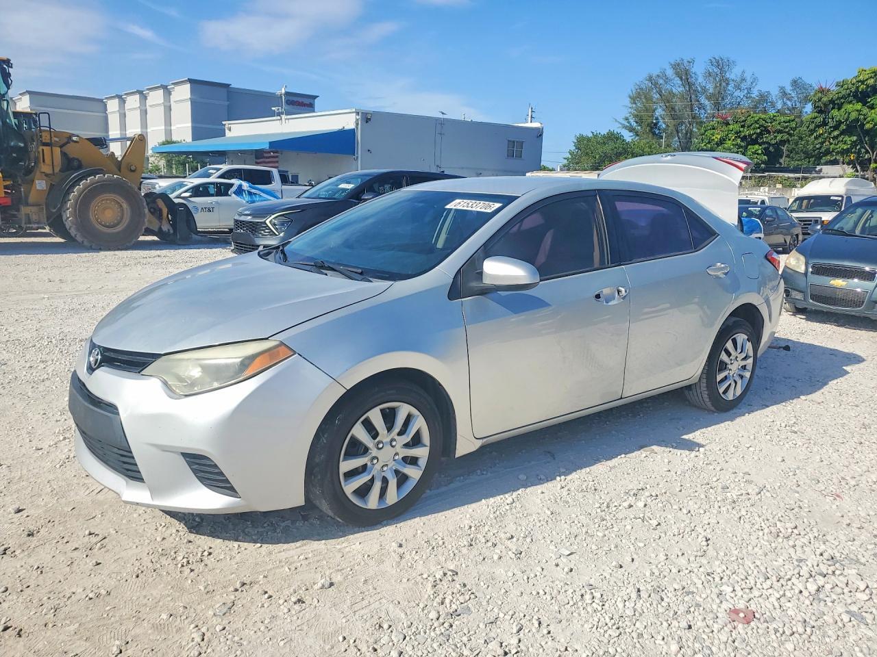 2014 Toyota Corolla Le