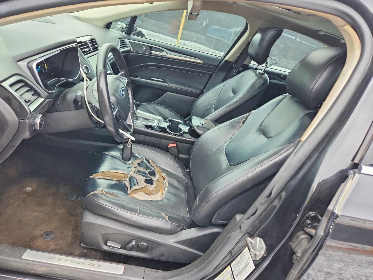 2014 Ford Fusion Titanium - Фото 7