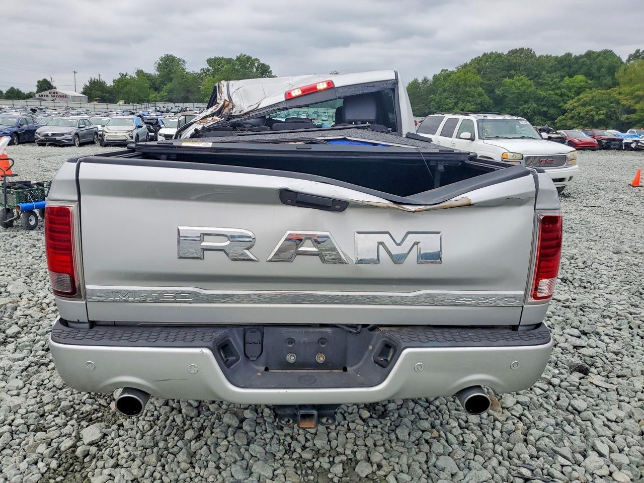 2017 Ram 1500 Longhorn - Фото 6