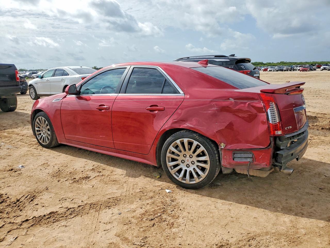 2010 Cadillac Cts Premium Collection - Фото 2